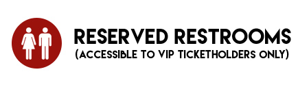 reserved restrooms